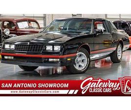 USED 1988 CHEVROLET MONTE CARLO SS