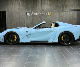 FERRARI 812 GTS NOVITEC N-LARGO 1 OF 18, AZZURO LA PLATA
