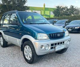 TERIOS 1.3I 16V CAT 4WD DX