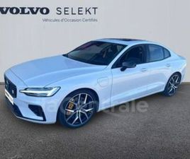 VOLVO S60 POLESTAR ENGINEERED III T8 AWD 310 + 145 POLESTAR ENGINEERED GEARTRONIC 8