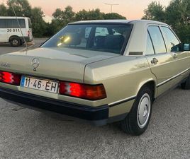 MERCEDES 190 MERCEDES-BENZ 190 190E OUTUBRO/86