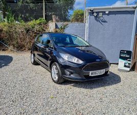 2013 FORD FIESTA 1.0 ZETEC (80PS) (START/STOP) 5D