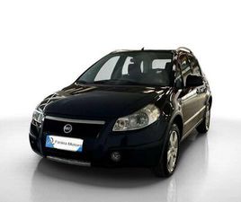 SEDICI 1.6 16V 4X4 DYNAMIC - CLIMA - FENDI - RADIO