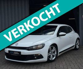 VOLKSWAGEN SCIROCCO VOLKSWAGEN SCIROCCO - 1.4 TSI HIGHLINE CARPLAY L NW KETTING L AIRCO