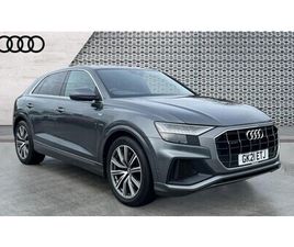 AUDI Q8 Q8 50 TDI QUATTRO S LINE 5DR TIPTRONIC [LEATHER]