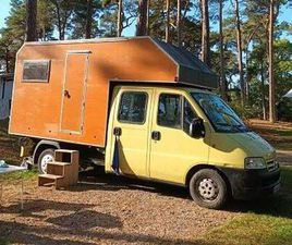 JUMPER 29 HDI 29 M WOHNMOBIL