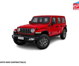 JEEP WRANGLER 4XE HYBRIDE RECHARG SAHARA 2.0 TURBO T4 280KW 380CH B DE DÉMONSTRATION - HESS AUTOMOBILE