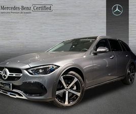 MERCEDES-BENZ CLASE C C C 220 D 4MATIC ESTATE ALL-TERRAIN