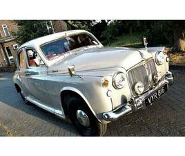 1958 ROVER P4 GRIS MANUEL, 4 VITESSES CONDUITE À DROITE I...