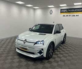 RENAULT R5 TECHNO 150 CH AUTONOMIE CONFORT PRIME CEE 3620€ A DEDUIRE