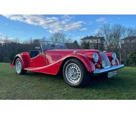 1994 MORGAN PLUS-8 ROUGE MANUEL, 5 VITESSES CONDUITE À DR...