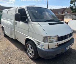 2000 VOLKSWAGEN TRANSPORTER RAZOR BACK BARN FIND CHASSIS CAB DIESEL MANUAL