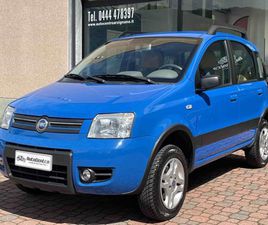 PANDA 2ª SERIE PANDA 1.3 MJT 16V 4X4 CLIMBING