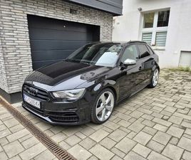 AUDI A3 S3 AUDI S3 BLACK EDITION
