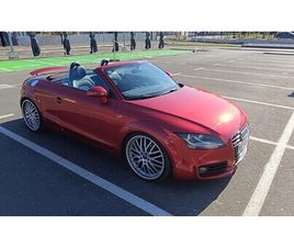 AUDI TT 3,2 V6 CABRIO S-LINE QUATTRO BOSE