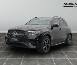 MERCEDES GLE GLE 350 DE GLE 350 DE PLUG IN HYBRID AMG LINE PREMIUM 4MATIC 9G-TRONIC PLUS