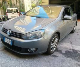 GOLF 6ª SERIE GOLF CABRIOLET 1.6 TDI