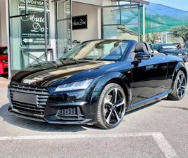 TT ROADSTER 1.8 TFSI S TRONIC S LINE S-LINE PRONTA CONSEGNA
