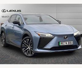 LEXUS RZ LEXUS RZ 300E 150KW PREMIUM + 71 KWH 5DR AUTO
