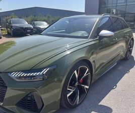 A6 5ª SERIE RS 6 AVANT 4.0 TFSI V8 QUATTRO TIPTRONIC