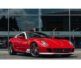 2012 FERRARI 599 GTB 60F1 ALONSO EDITION A VENDRE
