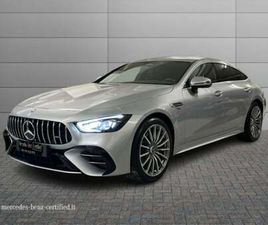 MERCEDES AMG GT 4 PORTES GT 43 AMG MERCEDES-BENZ AMG GT COUPÉ 4 GT 43 MHEV (EQ-BOOST) 4MATIC+ AUTO MY18 DEL 2023 USATA A MANOCALZATI