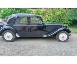 1955 CITROEN TRACTION AVANT NOIR MANUEL, 3 VITESSES CONDU...