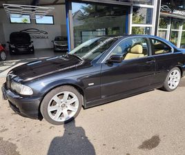 BMW 323CI HU NEU, AUTOMATIK, ALU, KLIMA, LEDER
