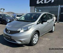 NISSAN NOTE NISSAN NOTE 1.2 12V VISIA DEL 2015 USATA A MODUGNO
