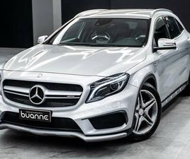 MERCEDES GLA GLA 45 AMG GLA 45 AMG GLA 45 AMG 4MATIC