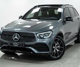 MERCEDES GLC GLC 400 GLC 400 D PREMIUM PLUS 4MATIC AUTO TETTO BURMESTER FULLOPT