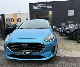 FORD FIESTA FIESTA 7ª SERIE FIESTA 1.0 ECOBOOST HYBRID 125 CV 5 PORTE TITANIUM