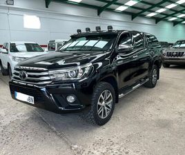 TOYOTA HILUX 2.4 D4D VXL AUT