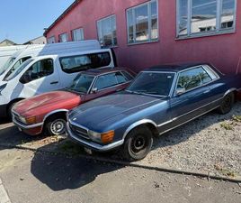 MERCEDES-BENZ 2X SLC 350 COUPE OLDI H-KENNZEICHEN ALUFELGEN