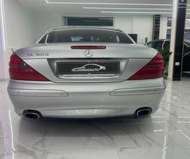 MERCEDES SL SL 500 SL 500 SL 500 CAT