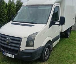 VW CRAFTER 2.5 TDI 109 KM BJK KOLUSZKI - SPRZEDAJEMY.PL