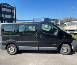 RENAULT TRAFIC RENAULT TRAFIC 1.9 DCI 8+1 REG,22.07.25., 2006 GOD., 2006 GOD.