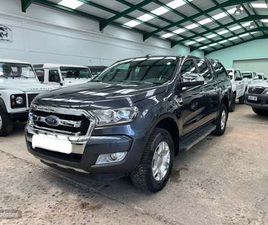 FORD RANGER 3.2 TDCI 4X4 DOB CAB LIMITED AT