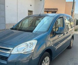 CITROEN BERLINGO MULTISPACE CITROEN BERLINGO 2011 1.6 BENZ