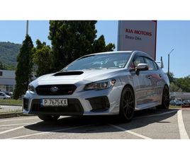 WRX STI SPORT TECH 2020