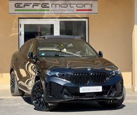 X6 XDRIVE30D 48V MSPORT 298CV