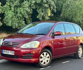 TOYOTA AVENSIS VERSO 2.0 VVT-I T3 5DR