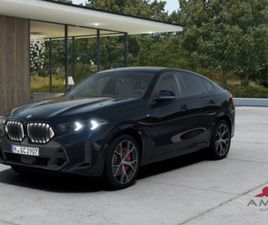 BMW X6 30D X6 (E71/72) XDRIVE30D M SPORT PRO COMFORT PLUS PACKAGE