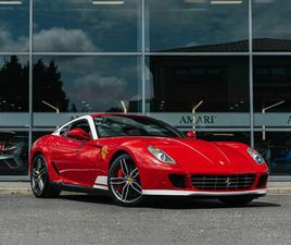 FERRARI 599 GTB 2012 FERRARI 599 GTB 60F1 ALONSO EDITION