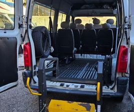 RENAULT MASTER MASTER T28 2.2 DCI 16V PM-TA TRASPORTO DISABILI 7 SEDILI 2 CARROZZINE RAMPA ELETTRICA