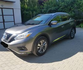 NISSAN MURANO 3.5I. AWD
