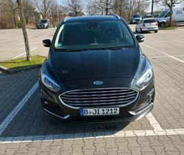 FORD FORD S.MAX AUTOMATIK HALLO ICH VERKAUFE ME...