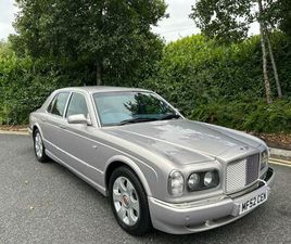 BENTLEY ARNAGE 6.8 R SALOON 4DR PETROL AUTOMATIC (495 G/KM, 400 BHP)-MAGNIFICEN