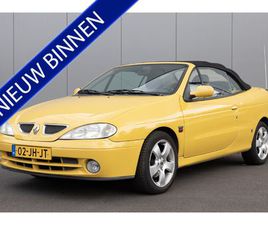 RENAULT MEGANE CABRIO 1.4-16V EXPRESSION NL-AUTO | AIRCO | LMV | TREKHAAK |