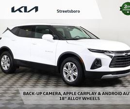 CHEVROLET BLAZER USED 2021 CHEVROLET BLAZER 1LT